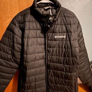 Columbia Men's Black Puffer Jacket size large